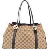 Gucci GG Monogram Twin GG Handbag