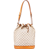 Louis Vuitton Damier Azur Monogram Sac Noe Grande Shoulder Bag