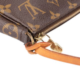 Louis Vuitton Canvas Monogram Pochette Accessoire Handbag
