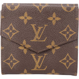 Louis Vuitton Canvas Monogram Elise Wallet