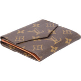 Louis Vuitton Canvas Monogram Elise Wallet