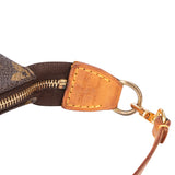 Louis Vuitton Canvas Monogram Pochette Accessoire Handbag