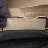 Balenciaga Taupe Leather City Handbag