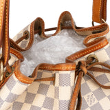 Louis Vuitton Damier Azur Monogram Sac Noe Grande Shoulder Bag