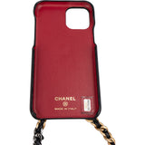 Chanel 19 Quilted Lambskin CC Crossbody Phone Case IPhone X Pro