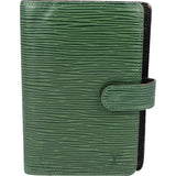 Louis Vuitton Green Taiga Leather Agenda PM