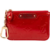 Louis Vuitton Monogram Vernis Pochette Clefs Chain Wallet