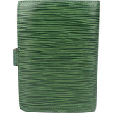 Louis Vuitton Green Taiga Leather Agenda PM