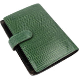 Louis Vuitton Green Taiga Leather Agenda PM