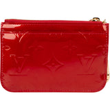 Louis Vuitton Monogram Vernis Pochette Clefs Chain Wallet