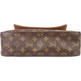 Louis Vuitton Canvas Monogram Looping PM Shoulder Bag