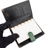 Louis Vuitton Green Taiga Leather Agenda PM
