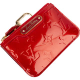 Louis Vuitton Monogram Vernis Pochette Clefs Chain Wallet