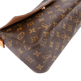 Louis Vuitton Canvas Monogram Looping PM Shoulder Bag