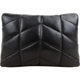 Yves Saint Laurent Quilted Leather Loulou Mini Puffer Pouch Bag