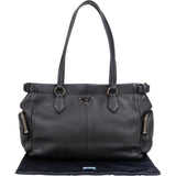 Prada Calf Leather Triangle Shoulder Bag