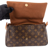 Louis Vuitton Canvas Monogram Looping PM Shoulder Bag