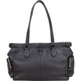 Prada Calf Leather Triangle Shoulder Bag