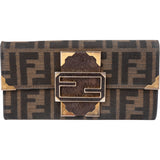 Fendi FF monogram Baguette Wallet