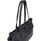 Prada Calf Leather Triangle Shoulder Bag