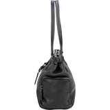 Prada Calf Leather Triangle Shoulder Bag