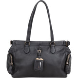 Prada Calf Leather Triangle Shoulder Bag