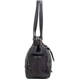 Prada Calf Leather Triangle Shoulder Bag