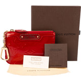 Louis Vuitton Monogram Vernis Pochette Clefs Chain Wallet