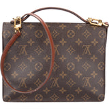 Louis Vuitton Canvas Monogram Monceau Handbag