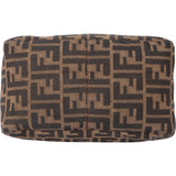 Fendi FF Monogram Baguette Shoulder Bag