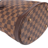 Louis Vuitton Damier Ebene Monogram Bucket PM Handbag