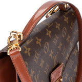 Louis Vuitton Canvas Monogram Monceau Handbag