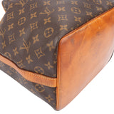 Louis Vuitton Canvas Monogram Sac Noe Petit Shoulder Bag