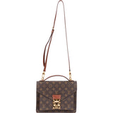 Louis Vuitton Canvas Monogram Monceau Handbag