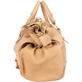 Miu Miu Classic City Leather Handbag