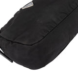 Prada Black Nylon Triangle Pouch