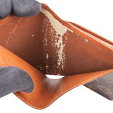 Louis Vuitton Canvas Monogram Compact Clip Wallet