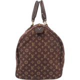 Louis Vuitton Mini Lin Monogram Denim Speedy 30 Handbag