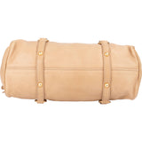 Miu Miu Classic City Leather Handbag