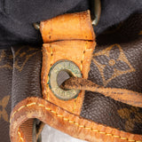 Louis Vuitton Canvas Monogram Sac Noe Petit Shoulder Bag