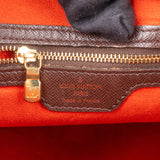 Louis Vuitton Damier Ebene Monogram Bucket PM Handbag