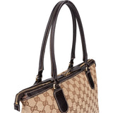 Gucci GG Monogram Horsebit Handbag