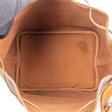 Louis Vuitton Canvas Monogram Sac Noe Petit Shoulder Bag