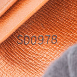 Louis Vuitton Canvas Monogram Compact Clip Wallet