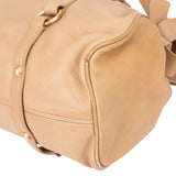 Miu Miu Classic City Leather Handbag