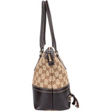 Gucci GG Monogram Horsebit Handbag