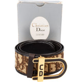 Christian Dior Trotter Monogram CD Women Belt