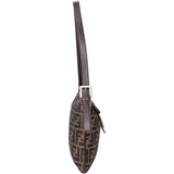 Fendi FF Monogram Baguette Shoulder Bag
