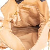 Miu Miu Classic City Leather Handbag