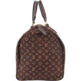 Louis Vuitton Mini Lin Monogram Denim Speedy 30 Handbag